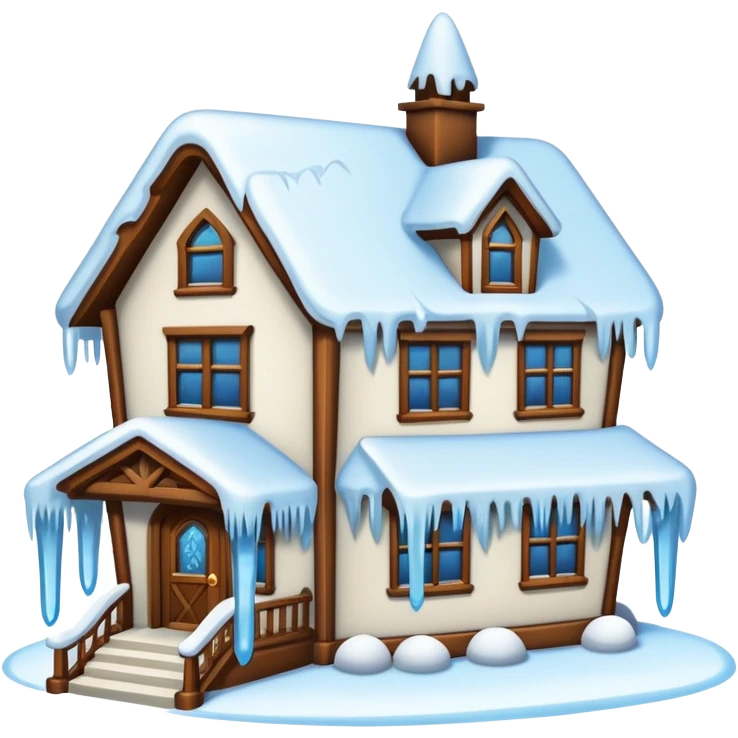 frozen big house emoji