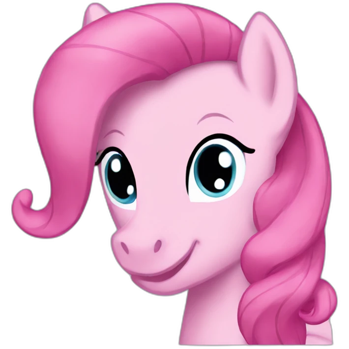 Pinky pie as pony emoji