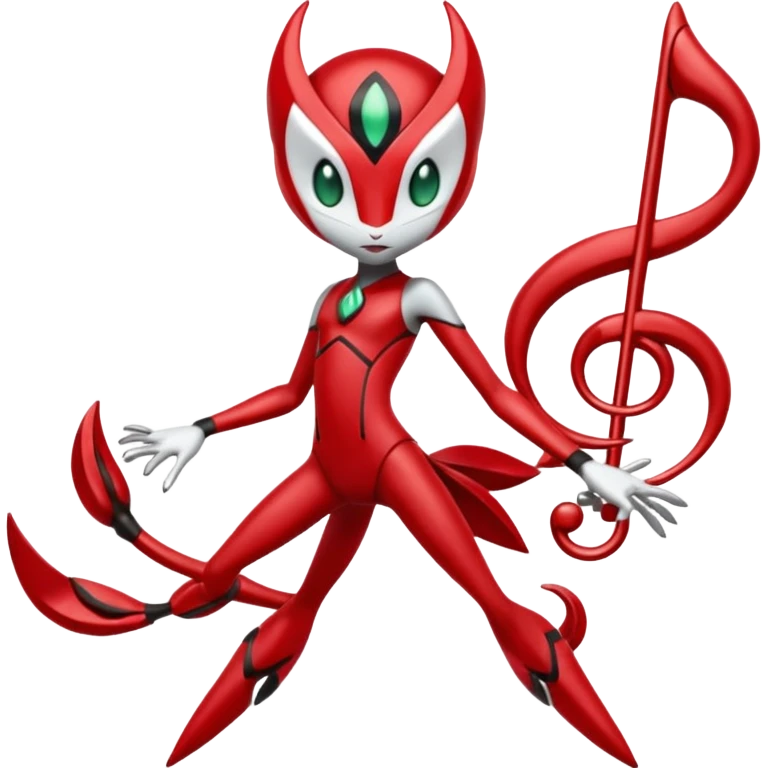 Meloetta-Scizor-Pokémon-Fakémon-creature emoji