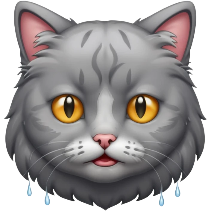 crying cat emoji