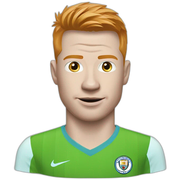 Kevin de Bruyne emoji