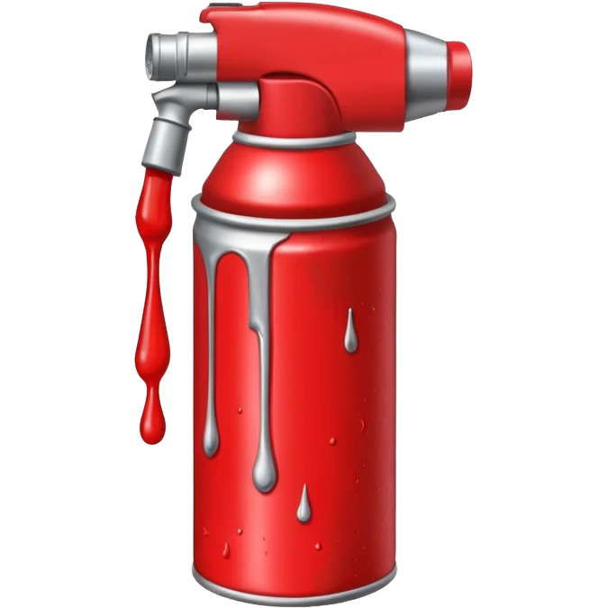 Graffiti spray can emoji