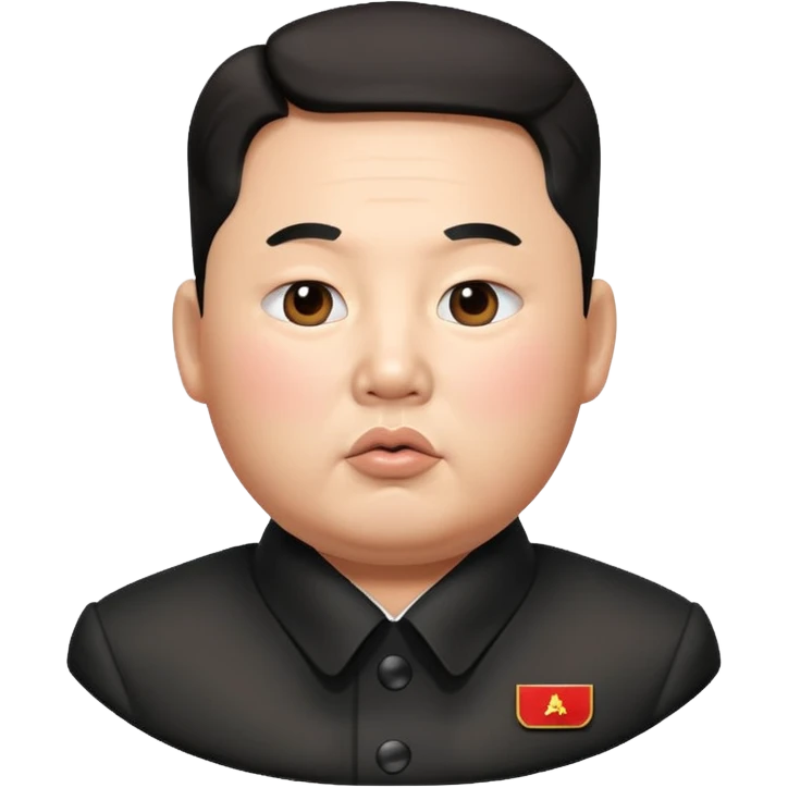 Kim Jong Un emoji