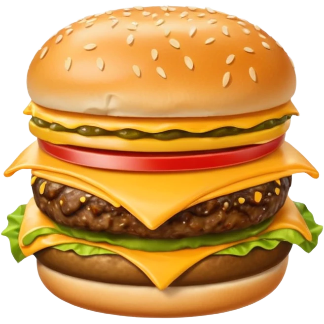 cheeseburger in pocket  emoji