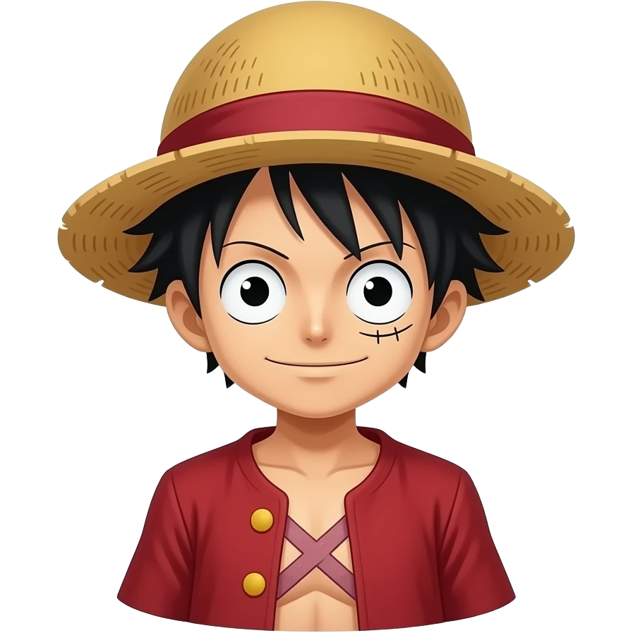 Luffy gear5 emoji