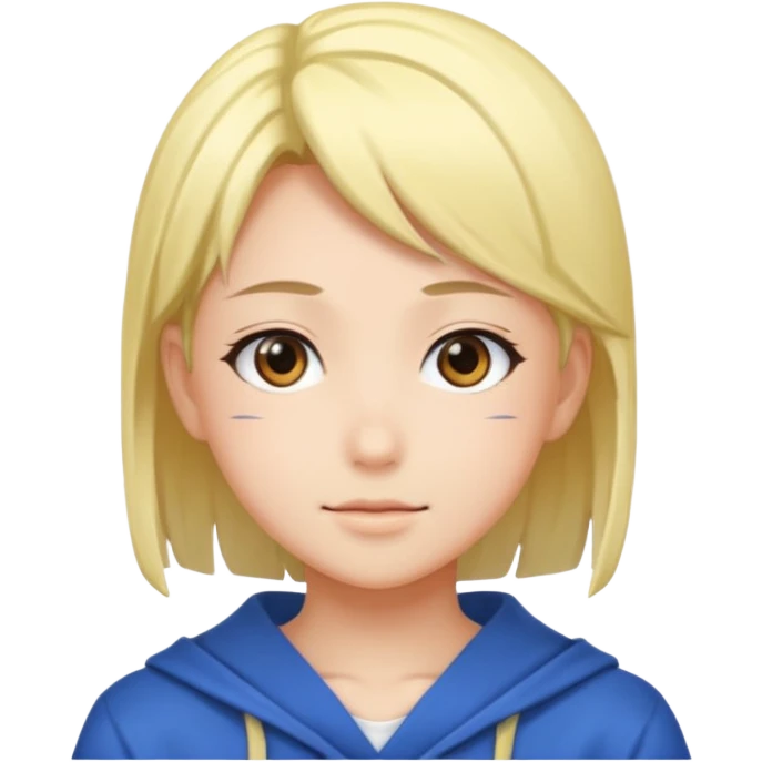 Anime character emoji