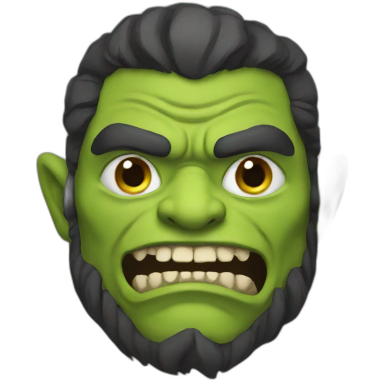 orc emoji