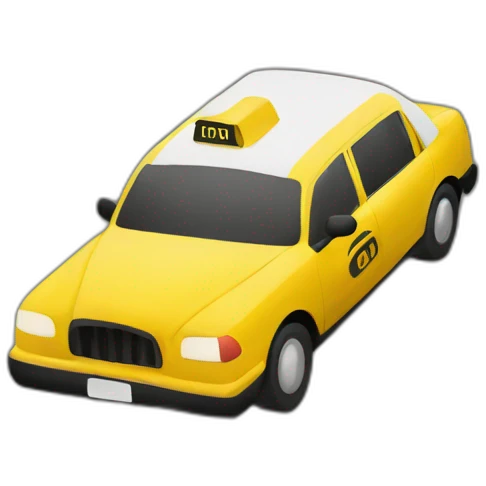 taxi emoji