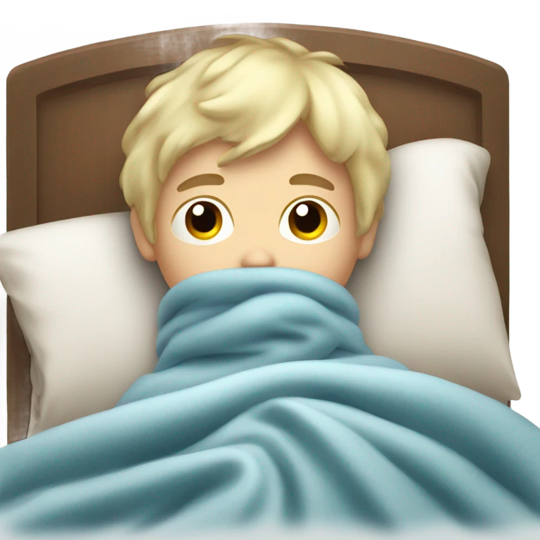 My son is sick emoji