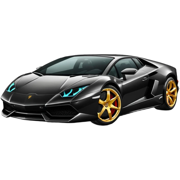lamborghini emoji