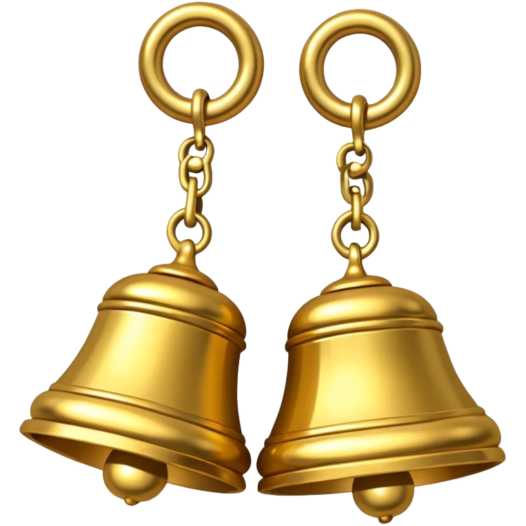 traditional Indian ghungroo ankle bells used in classical dance emoji