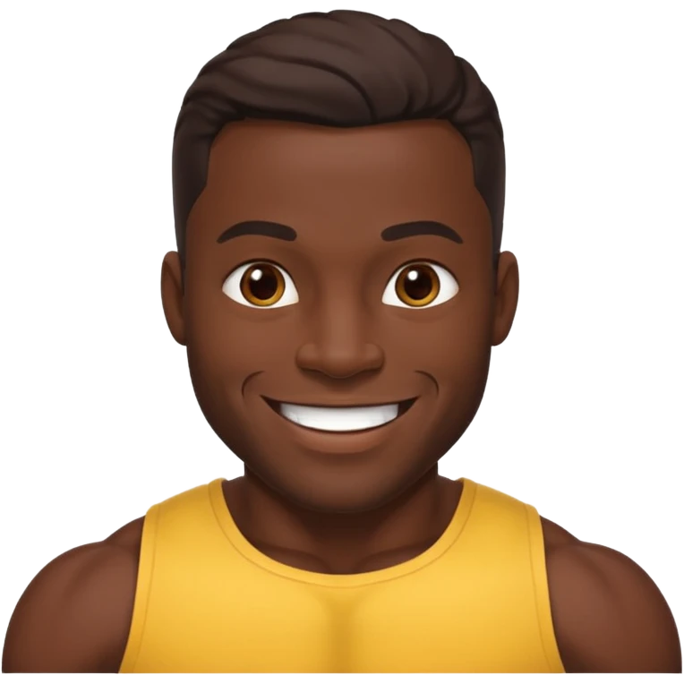 Francis Nganou emoji