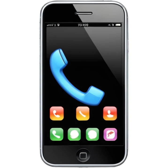 No phone emoji