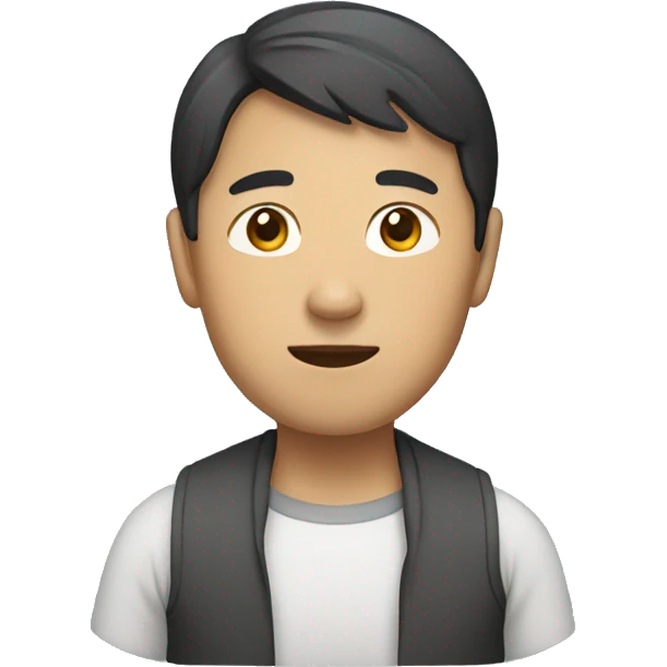 Asian person emoji