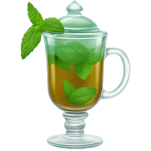 moroccan mint tea emoji