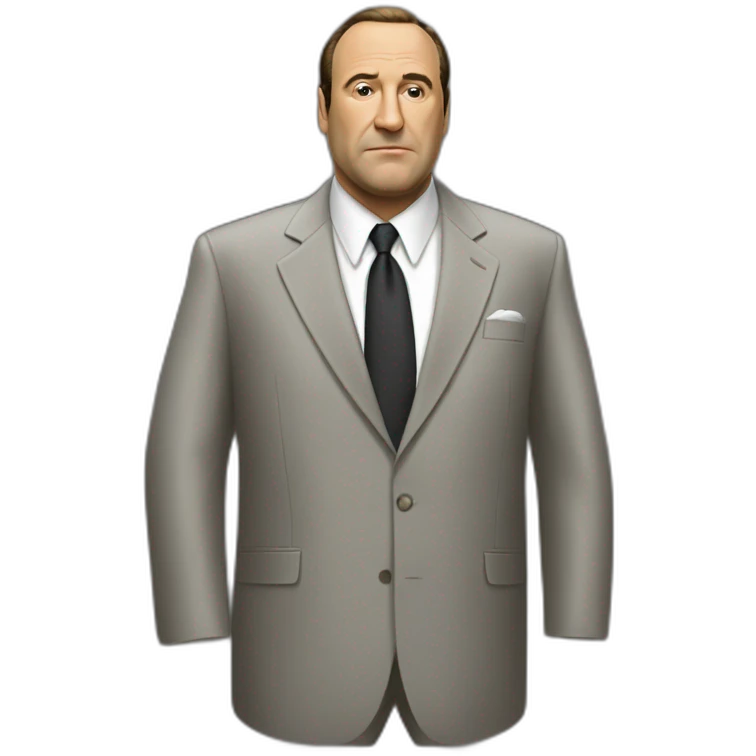Tony soprano suit emoji
