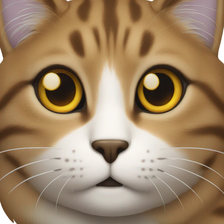 Un chat avec une corne  emoji