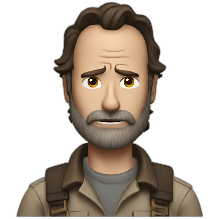 Rick grimes emoji