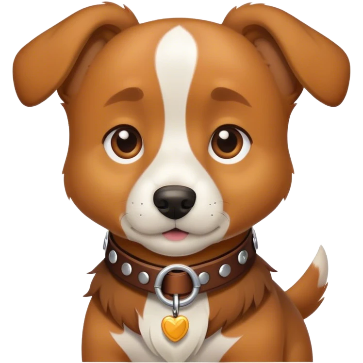collar dog emoji