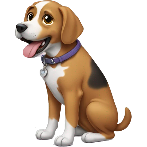 dog wearing a shoe  emoji