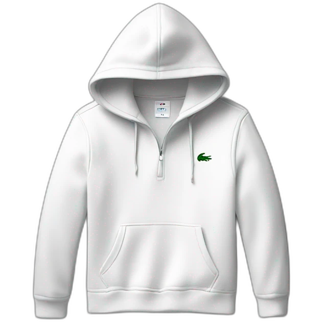Lacoste tênis black friends with white lacoste hoodie emoji