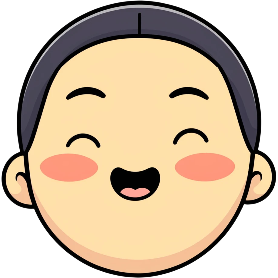 Trying to hold in a laugh emoji