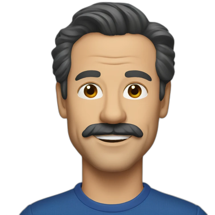 Ted lasso emoji