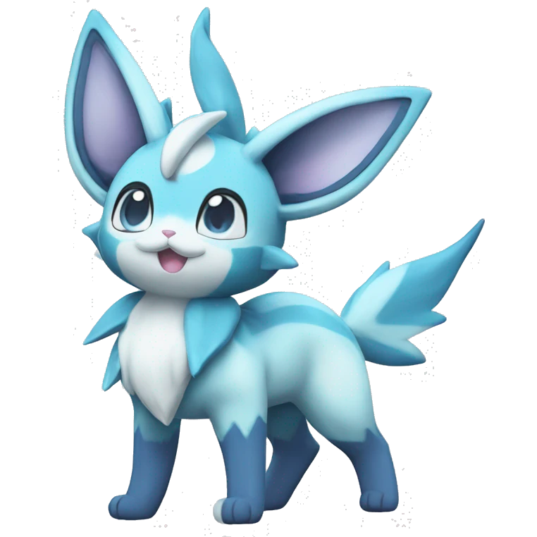 Sylveon-Glaceon-Vaporeon full body emoji