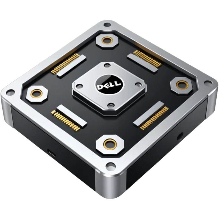 dell Central processing unit emoji