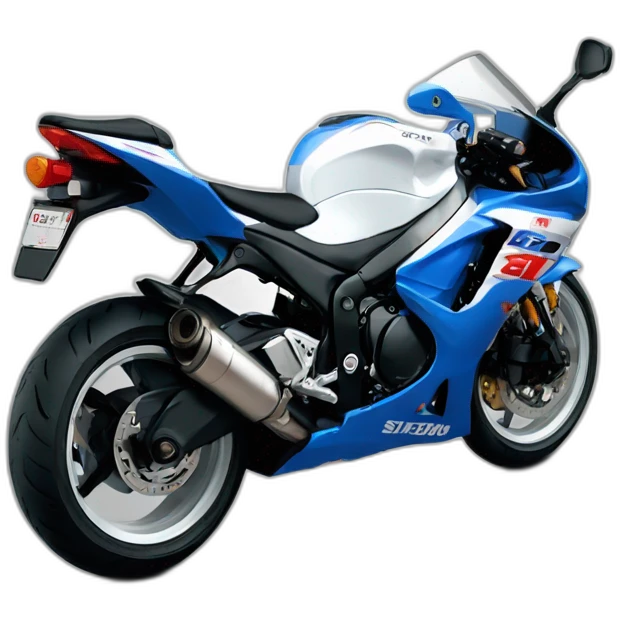 Suzuki GSXR 1000 emoji