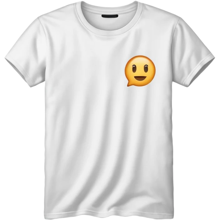 plain t shirt emoji
