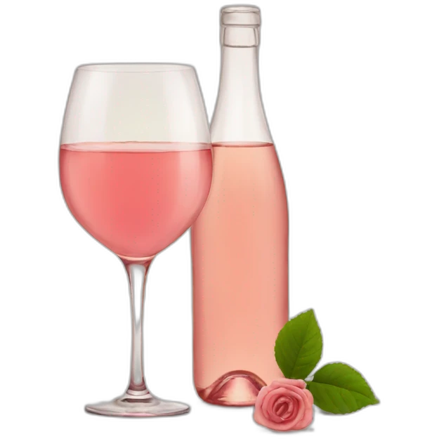 Rosé emoji