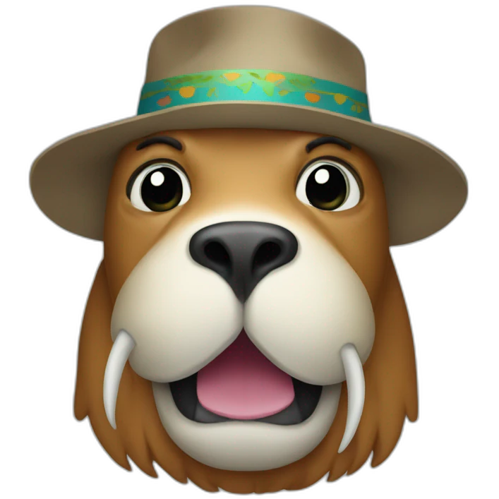 fiesta walrus emoji