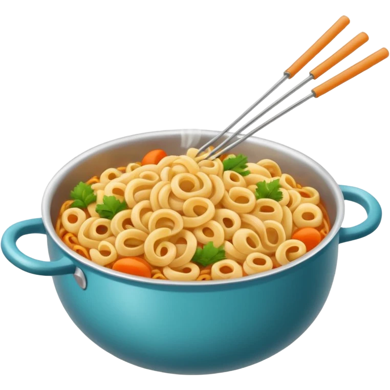 Vasos de sopa instantánea Marchan  emoji