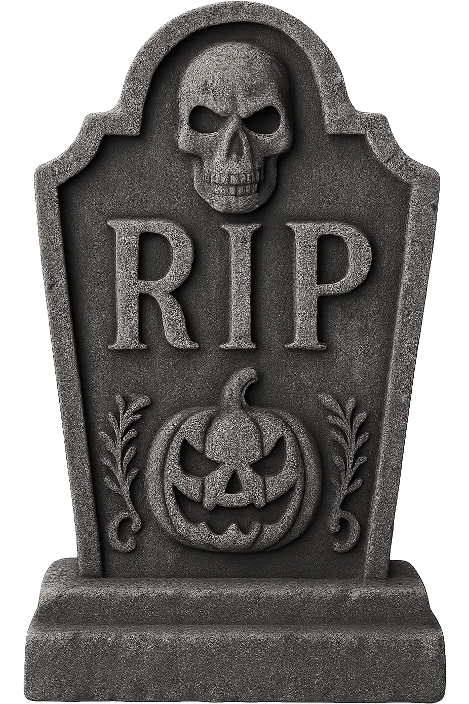 Halloween tombstone, remove background  emoji