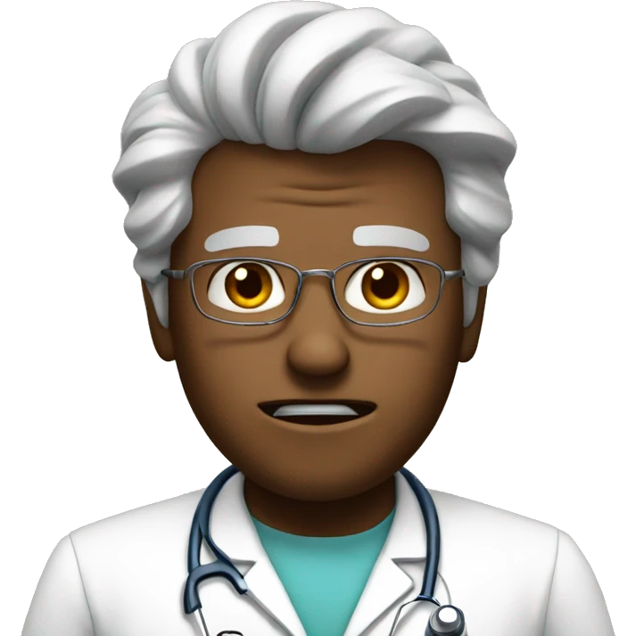 doctor mad  emoji