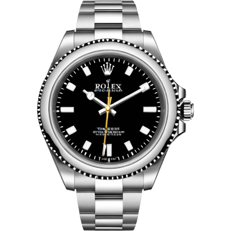 Rolex emoji