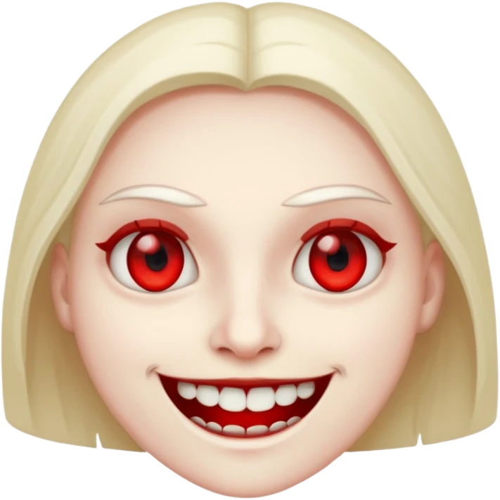 Evil  emoji