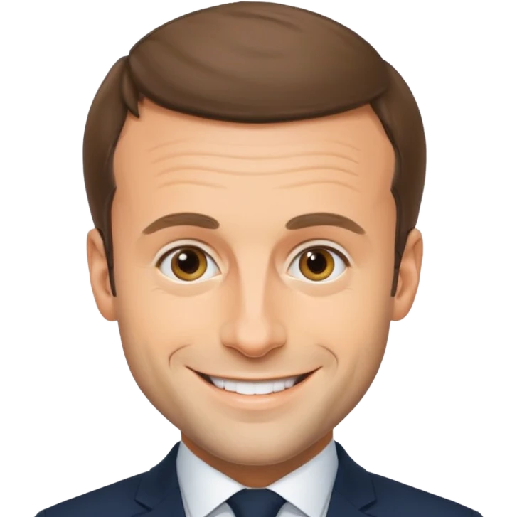Macron emoji