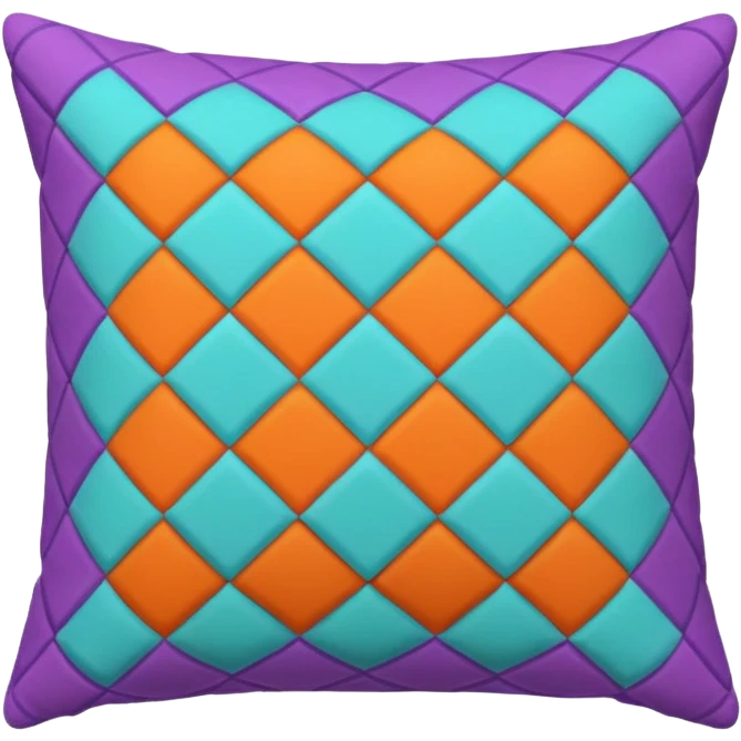 colorful pillow  emoji