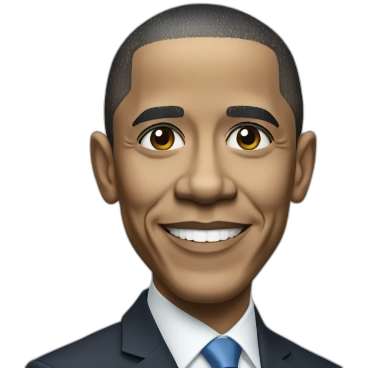 Barack Obama x zelensky emoji