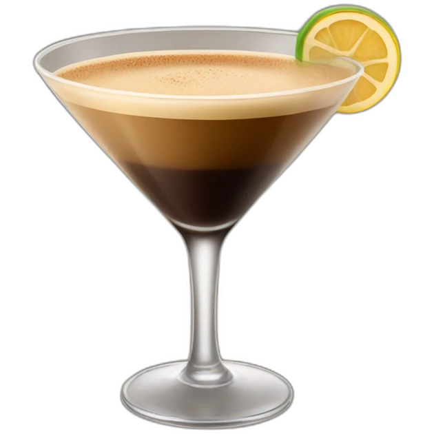 espresso martini emoji