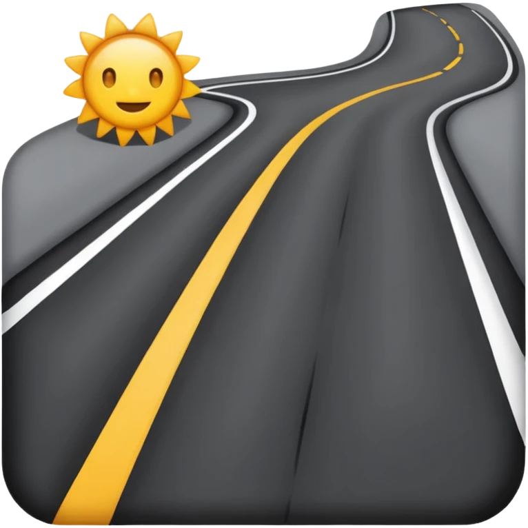 🛣️😊 emoji