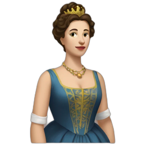 Empress Emily Kaldwin emoji