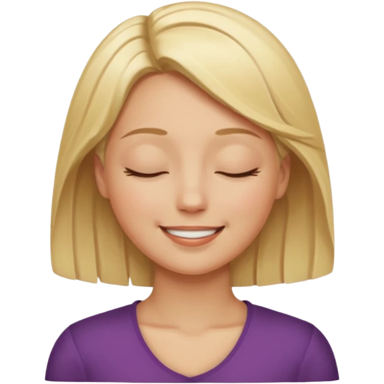 keep the last image identical except for making the eyes closed emoji