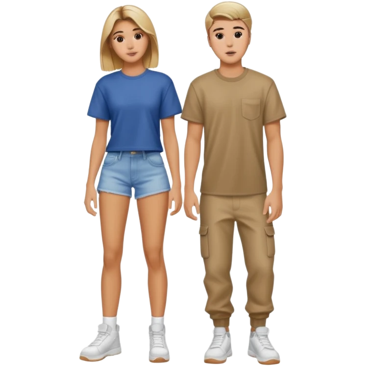 Justin bieber et hailey bieber  voir tous le corps  emoji
