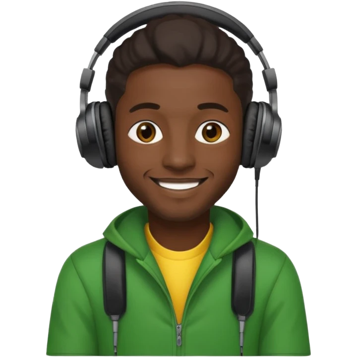 reggae dj emoji