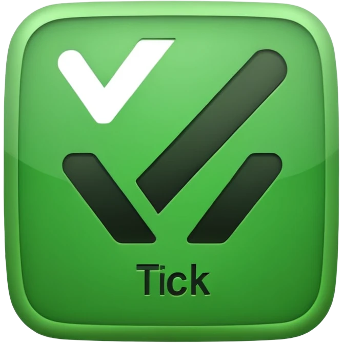 YouTube tick emoji