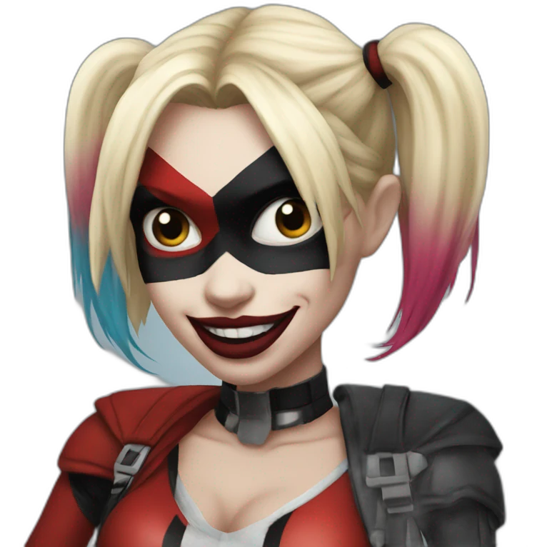 Harley Quinn emoji