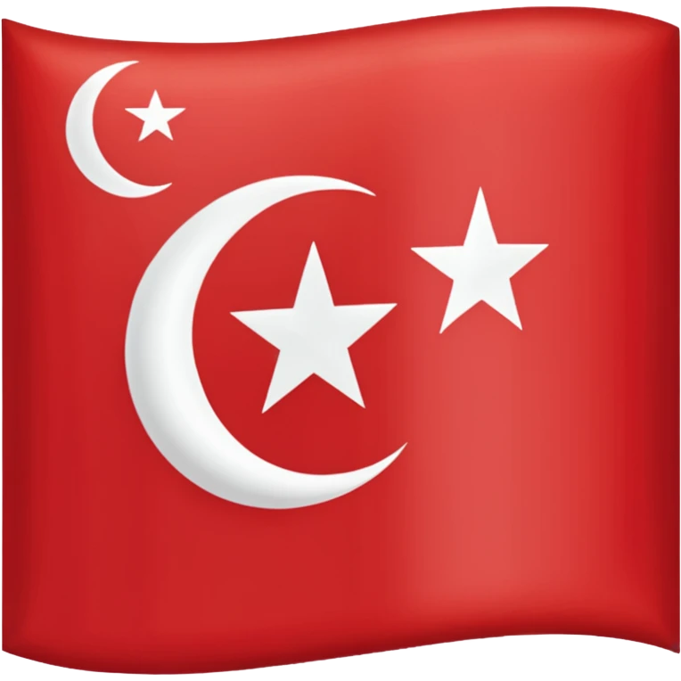 Ottoman Empire Flag emoji